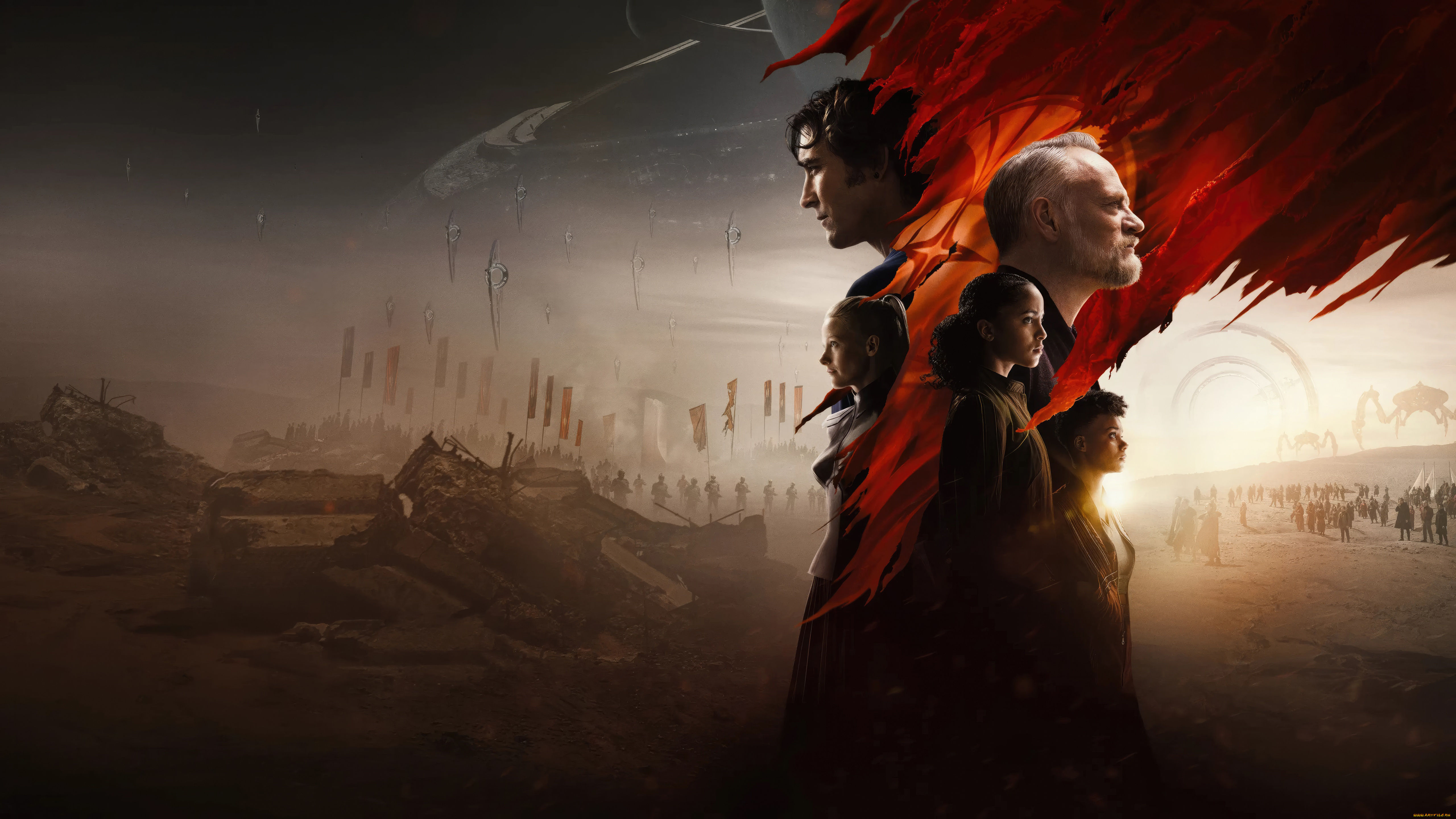 foundation, , , сериал, 2021, –, , кино, фильмы, foundation, , сериал, основание, apple, фантастика, драма, второй, сезон, jared, harris, lee, pace, leah, harvey, amy, tyger