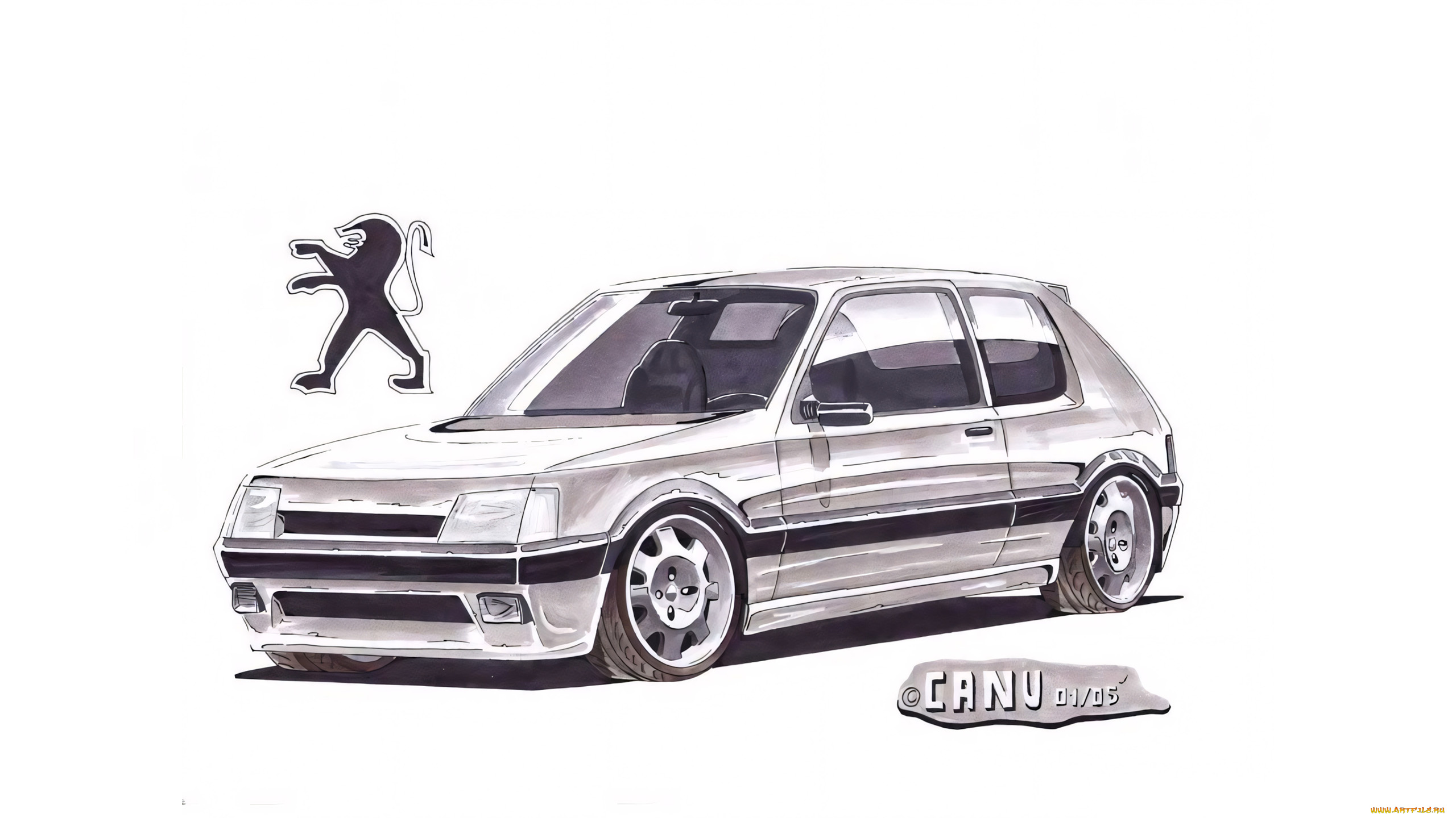 295808, рисованное, авто, мото, автомобиль