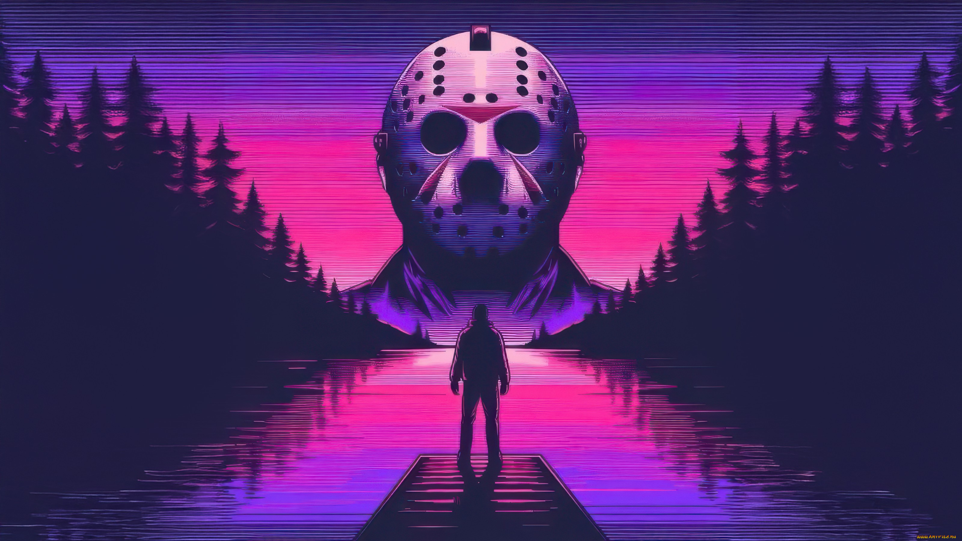 рисованное, кино, , мультфильмы, the, friday, 13th