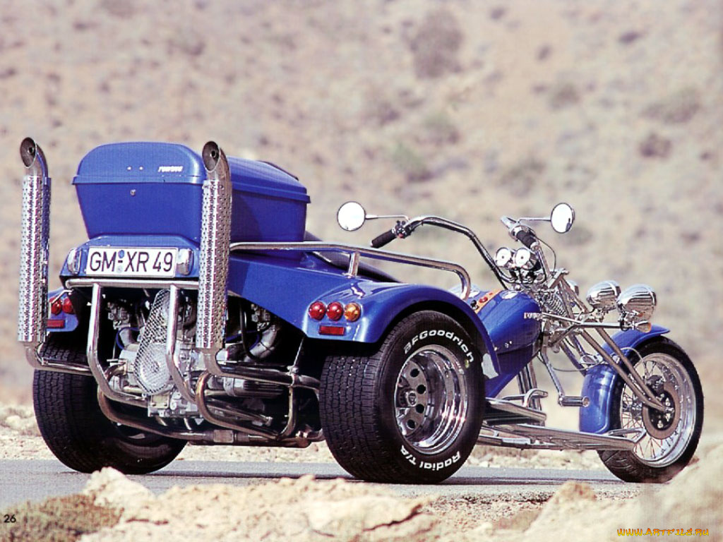 baik, мотоциклы, трёхколёсные