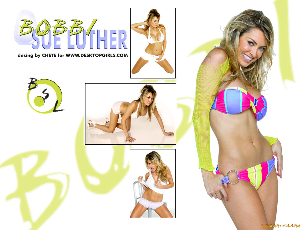 Bobby, Sue, Luther, девушки