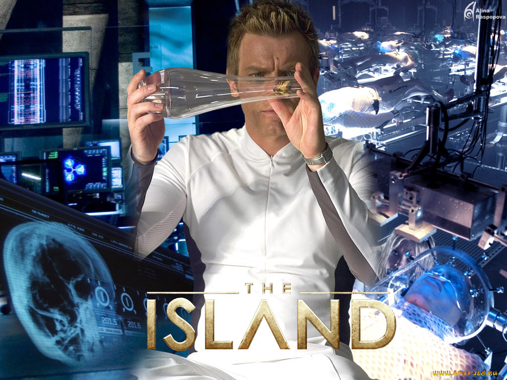 остров, кино, фильмы, the, island