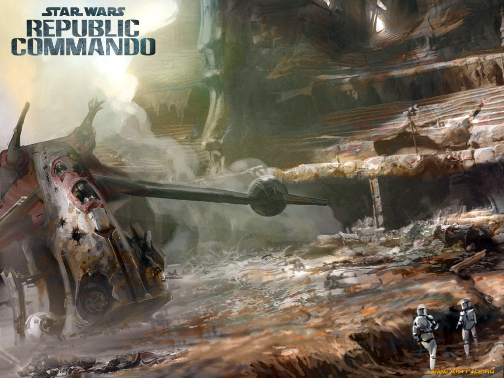 star, wars, republic, commando, видео, игры