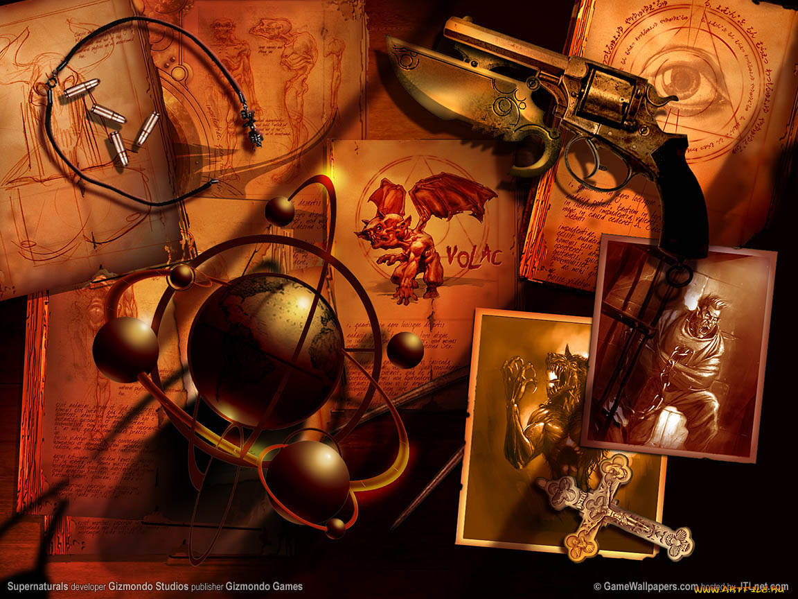 supernaturals, видео, игры