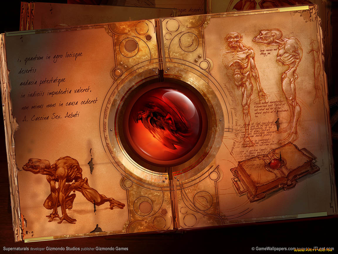 supernaturals, видео, игры