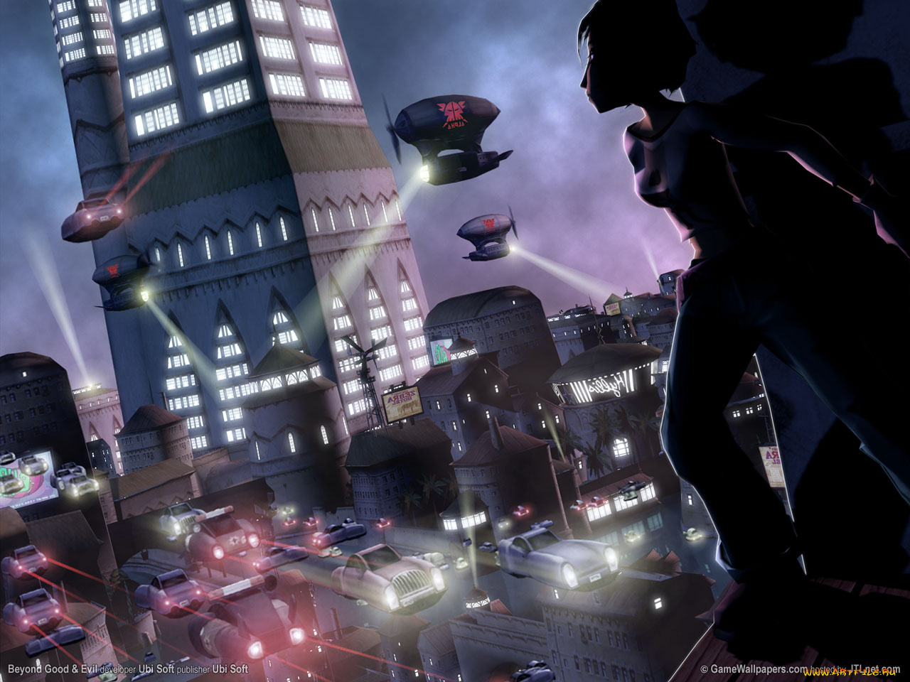 beyond, good, and, evil, видео, игры