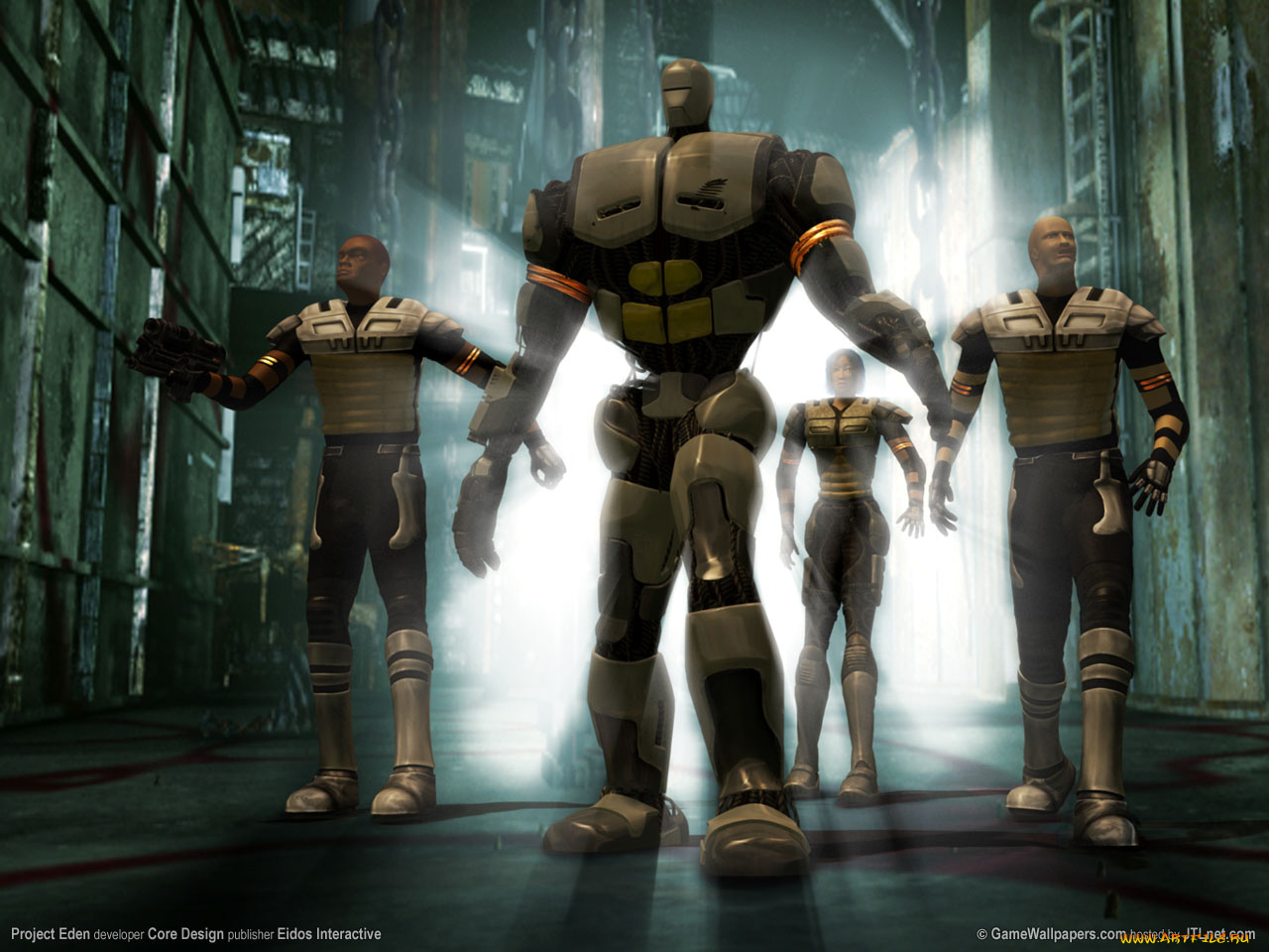 project, eden, видео, игры