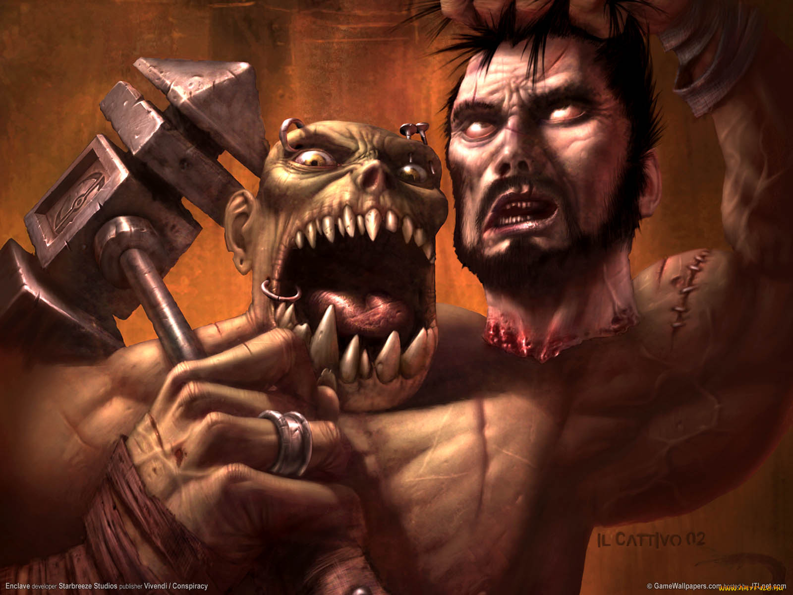 enclave, видео, игры