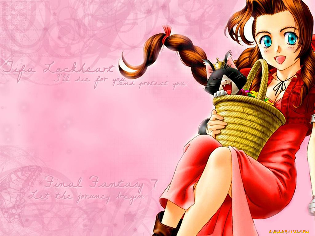 аниме, final, fantasy