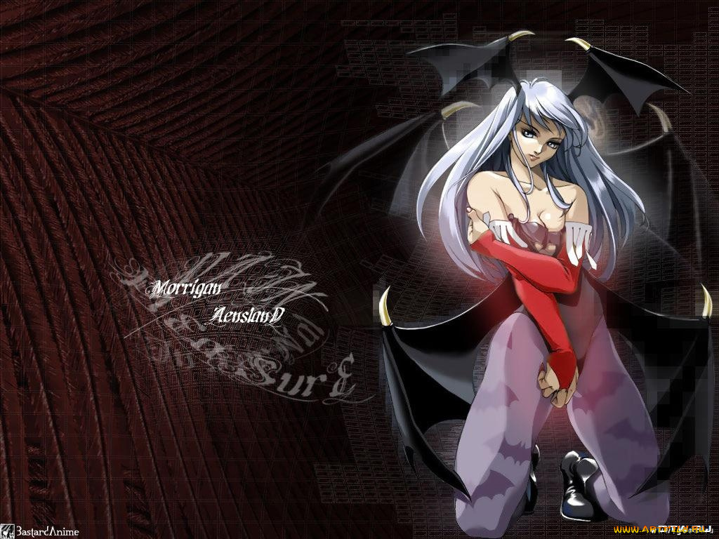 аниме, night, warriors