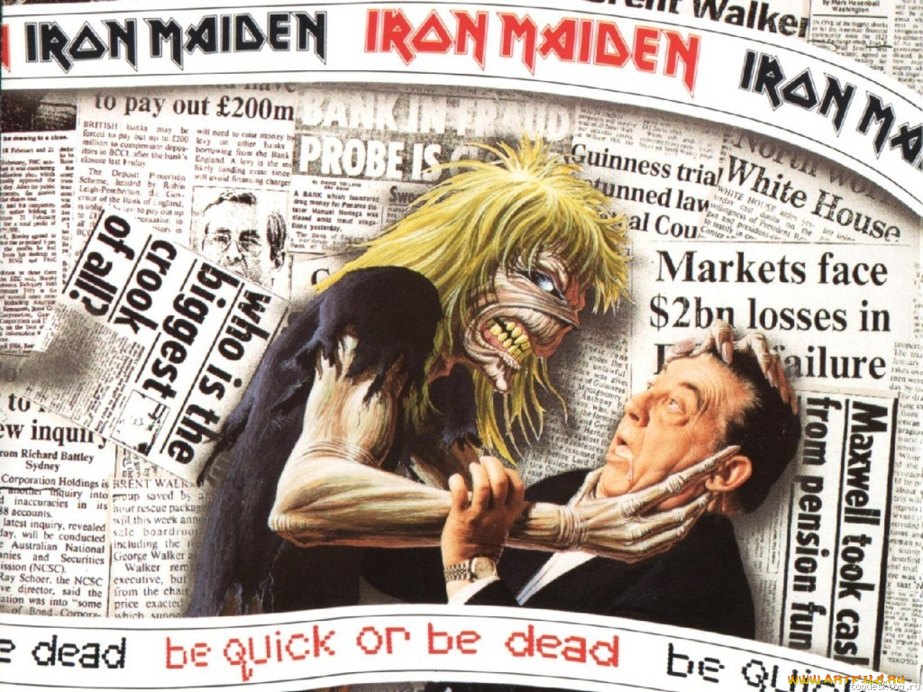 музыка, iron, maiden