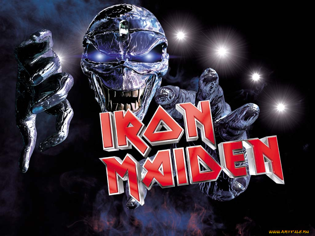 музыка, iron, maiden