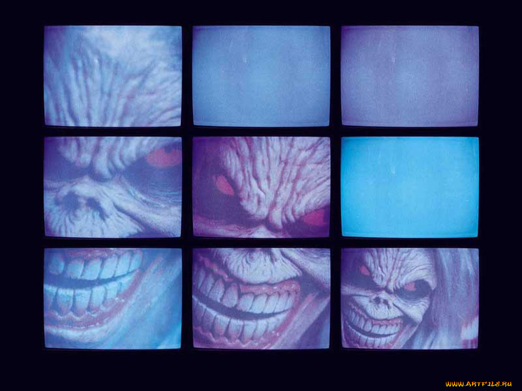 музыка, iron, maiden