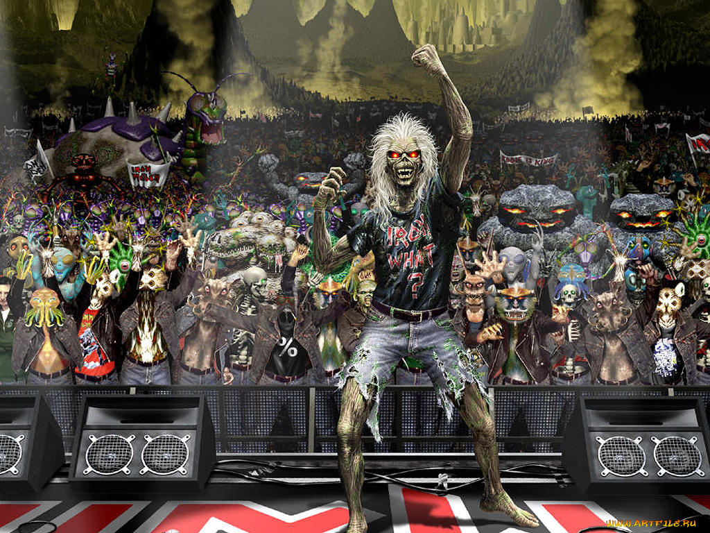 музыка, iron, maiden