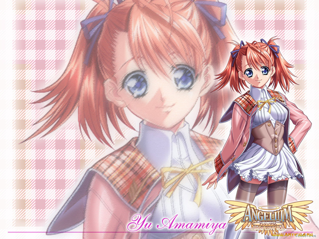 аниме, angelium