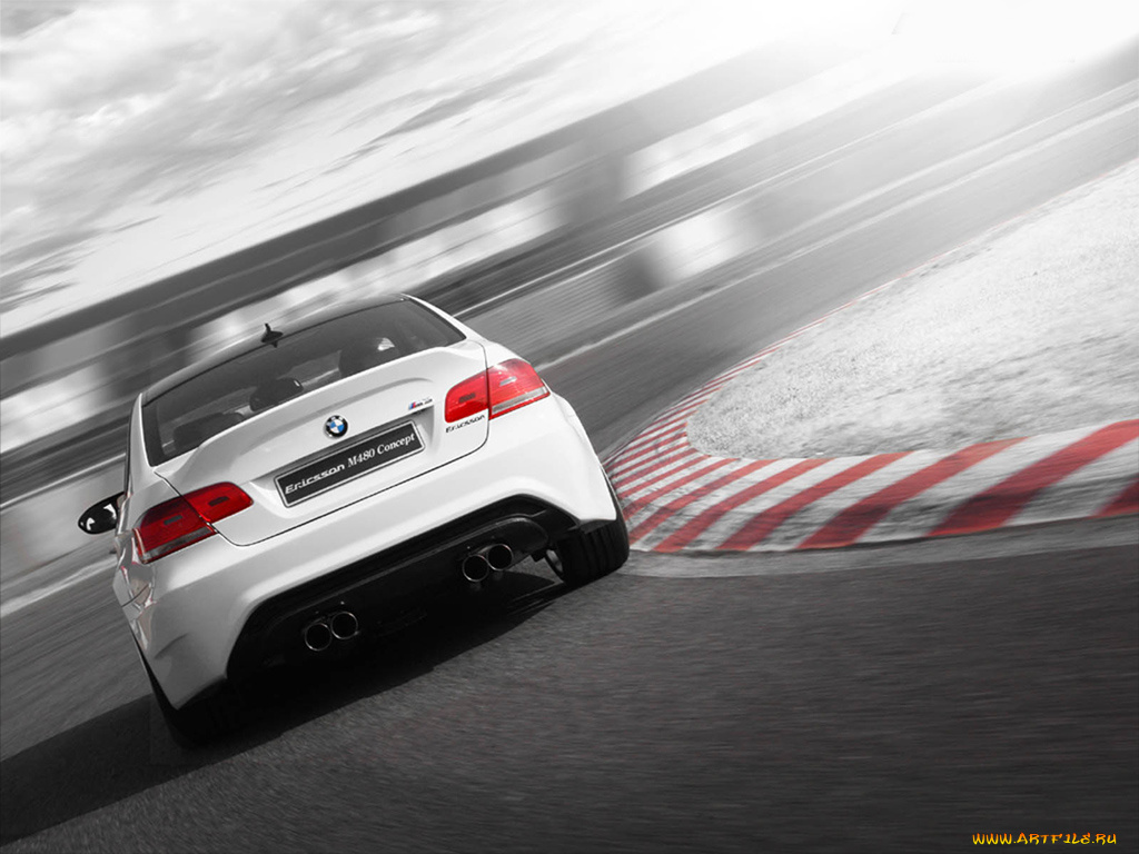 ericsson, bmw, e92, m3, m480, concept, автомобили