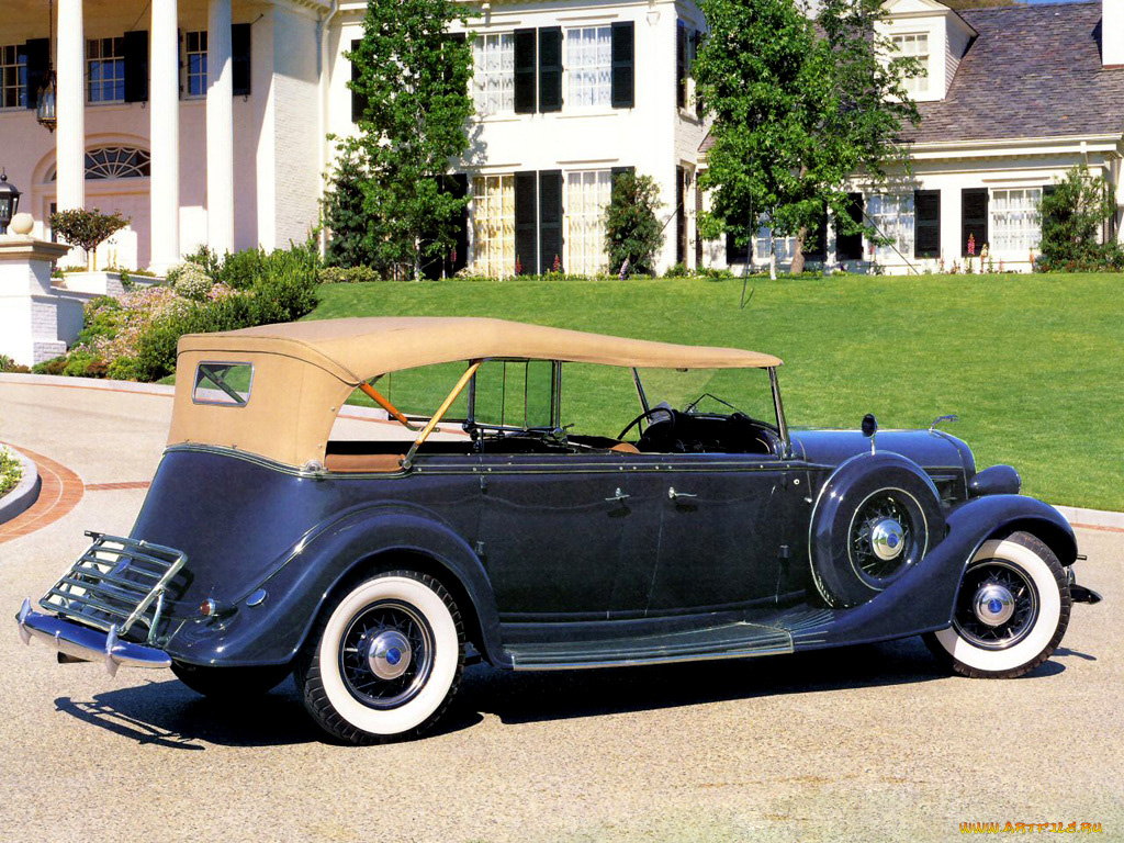 incoln, phaeton, автомобили, классика