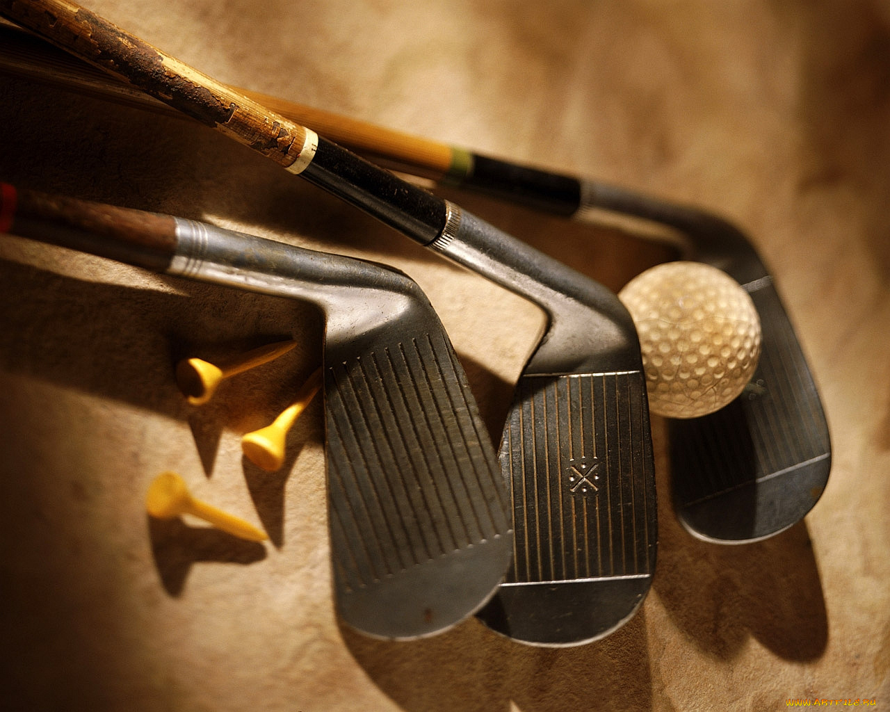 спорт, гольф