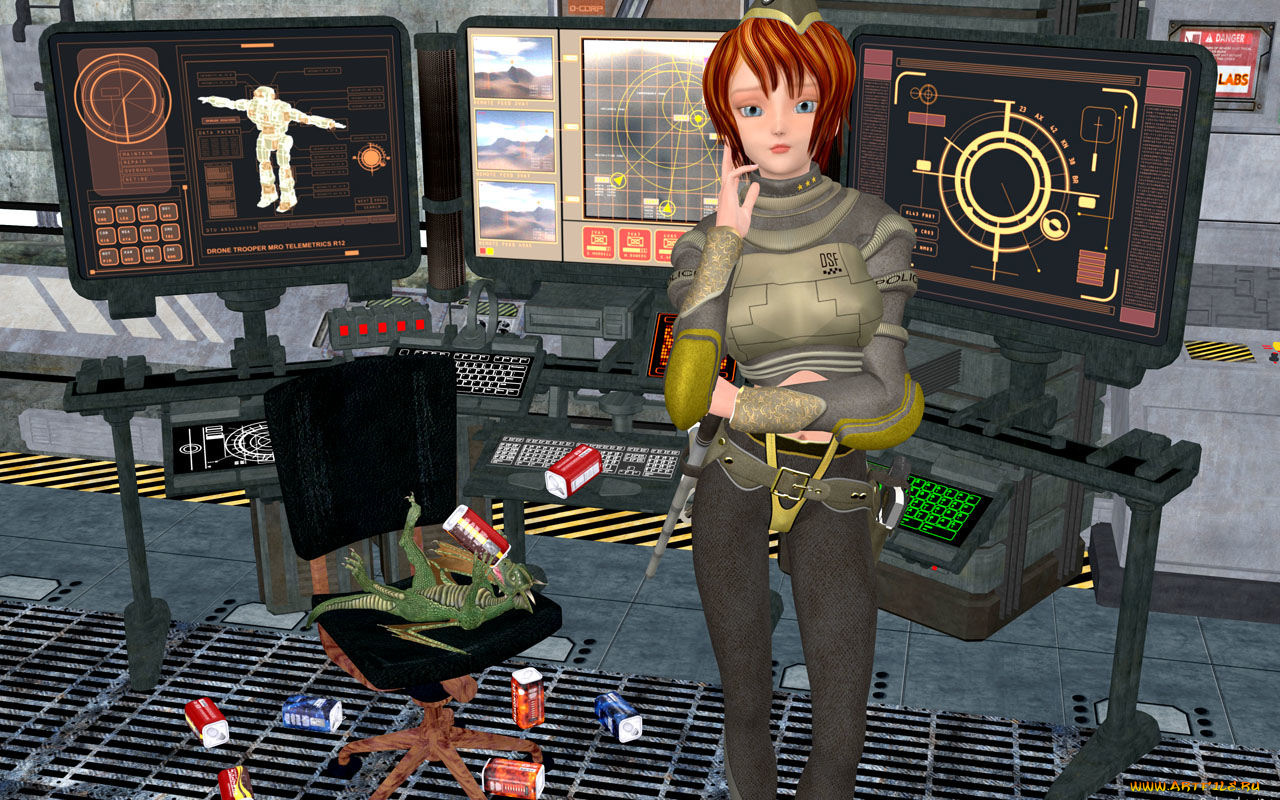 3д, графика, angel, ангел