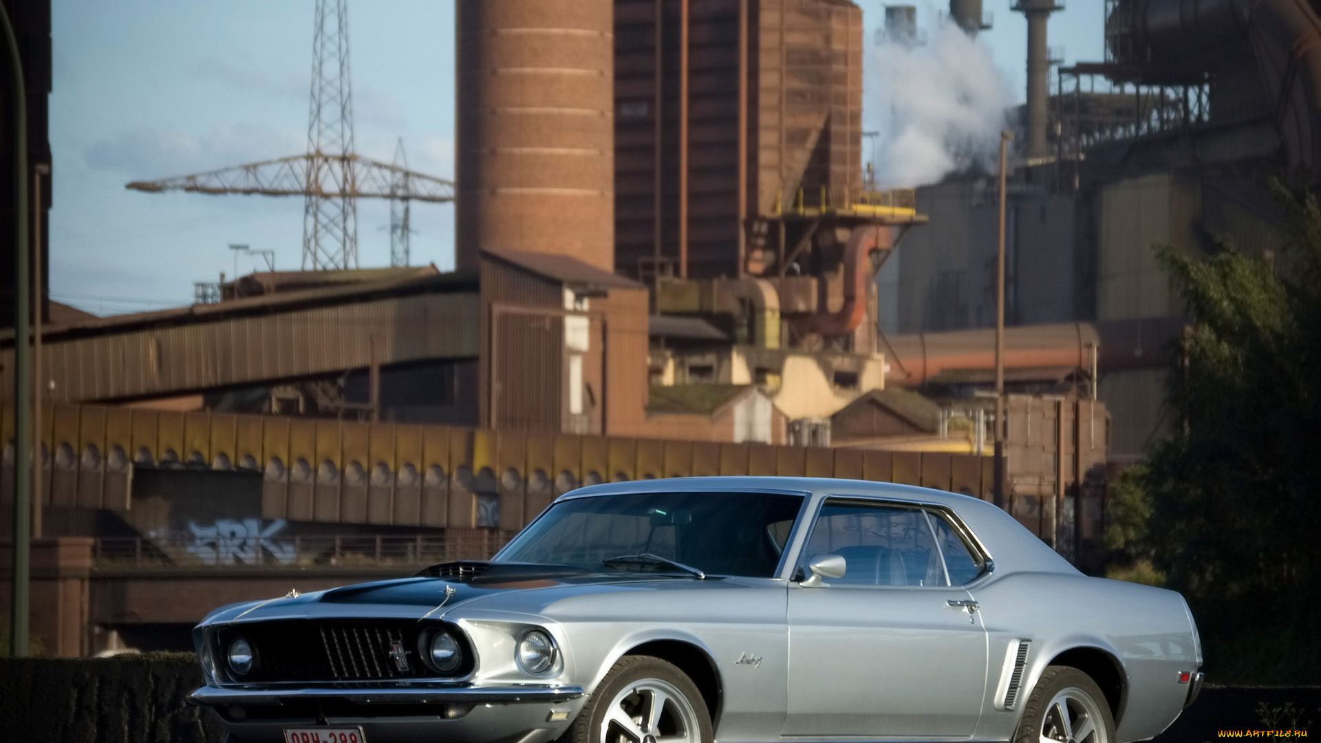 1969, ford, mustang, hardtop, автомобили