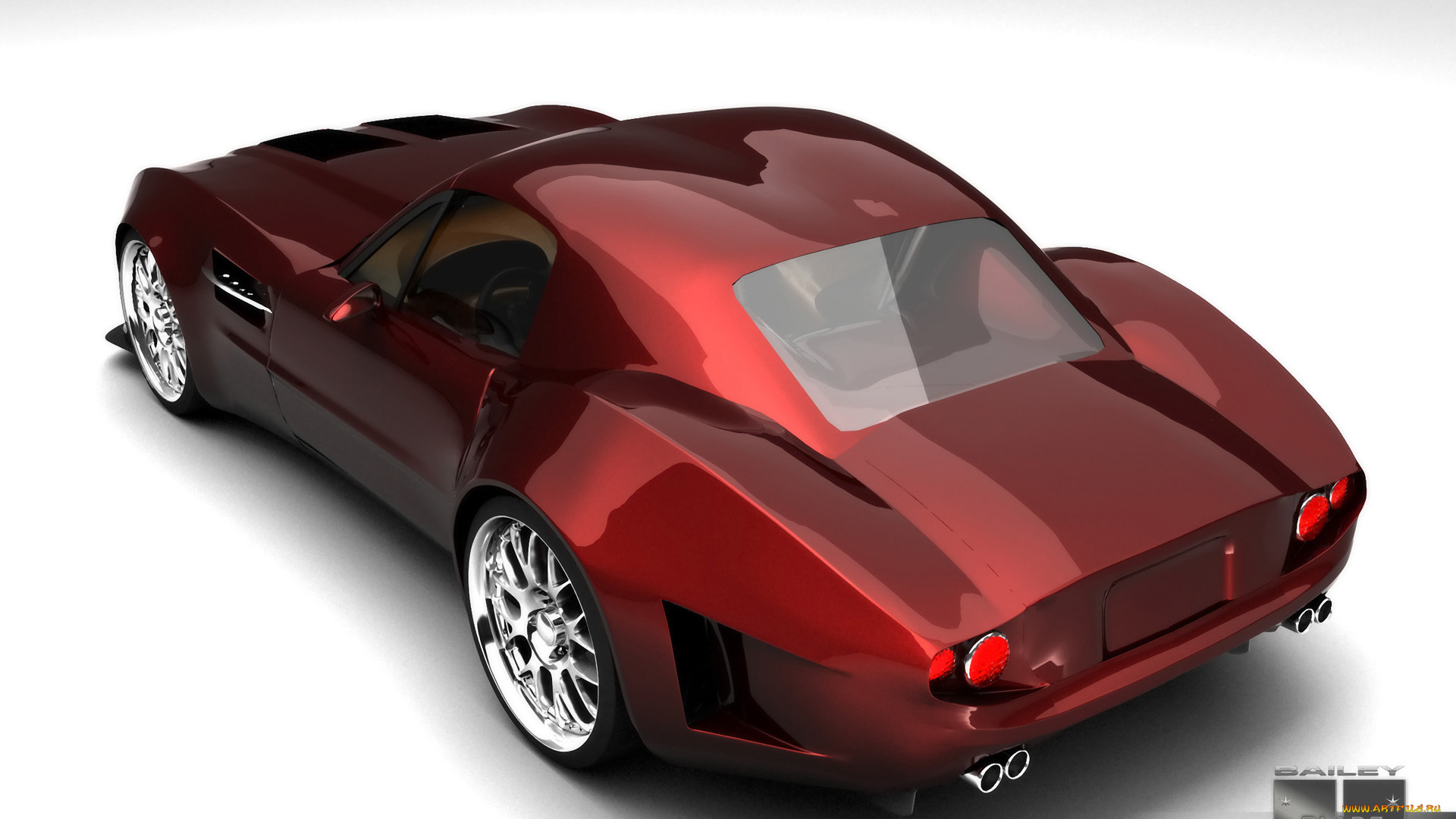 2008, bailey, blade, prototype, hard, top, автомобили, 3д