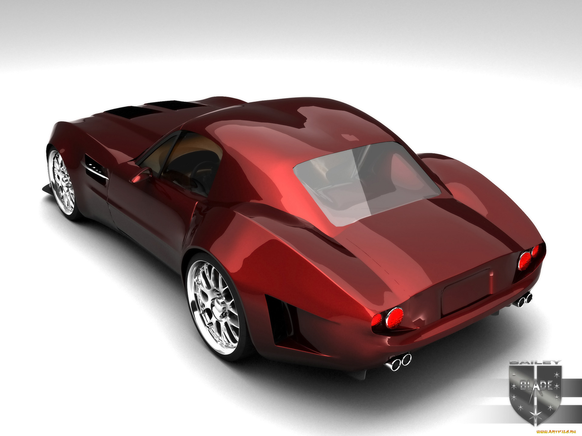 2008, bailey, blade, prototype, hard, top, автомобили, 3д