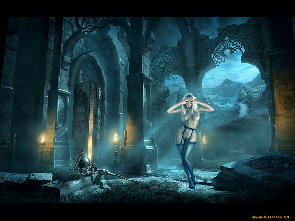 фэнтези, девушки