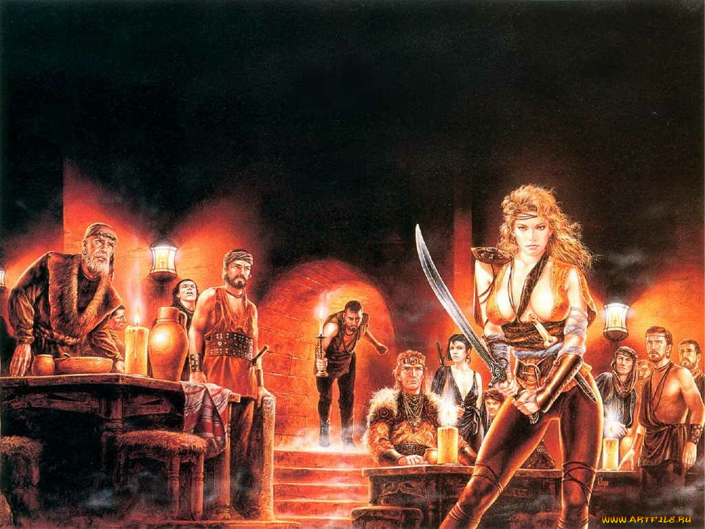 фэнтези, luis, royo