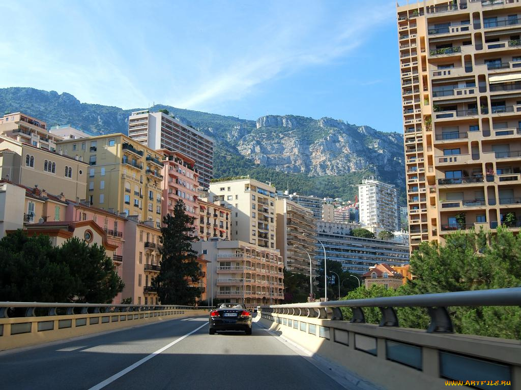монако, города, монте, карло