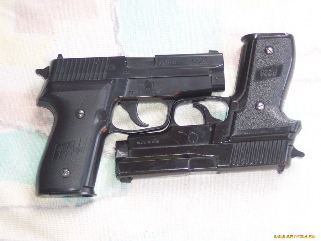 оружие, пистолеты