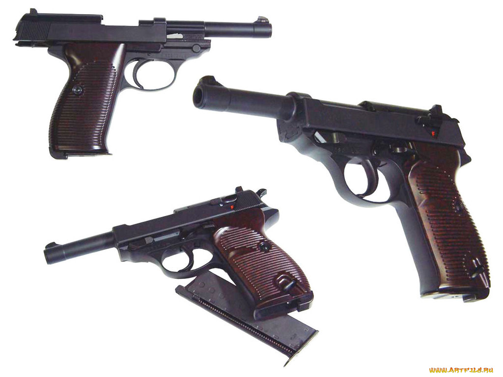 оружие, пистолеты