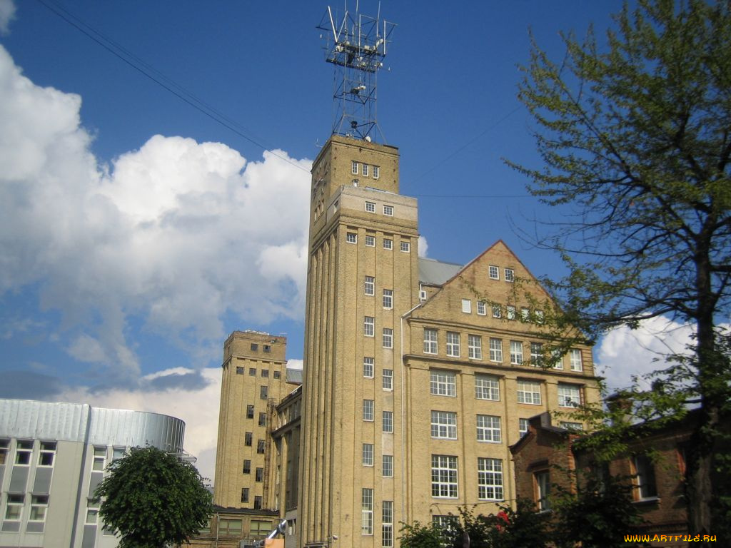 рига, завод, вэф, города, латвия