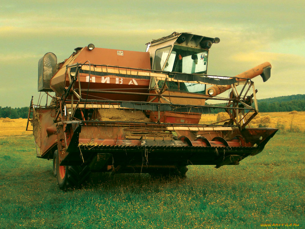 техника, комбайны