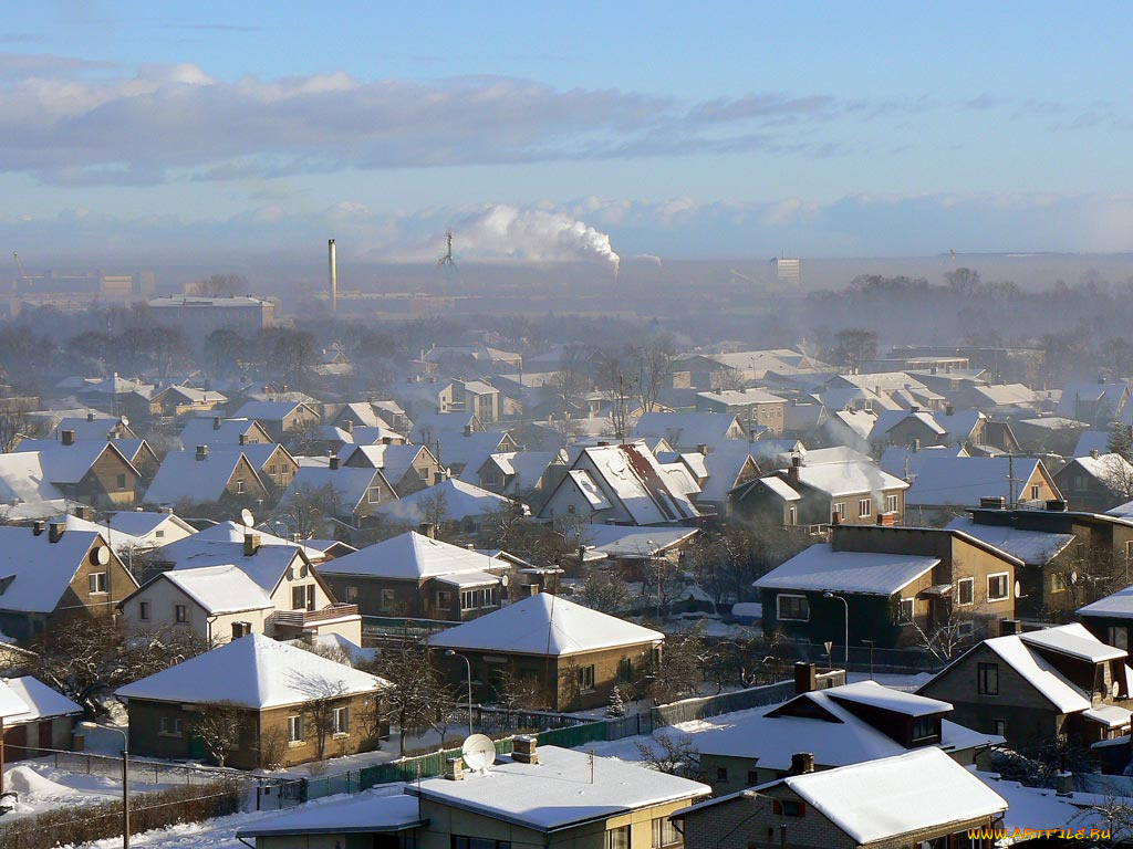 вентспилс, города, панорамы