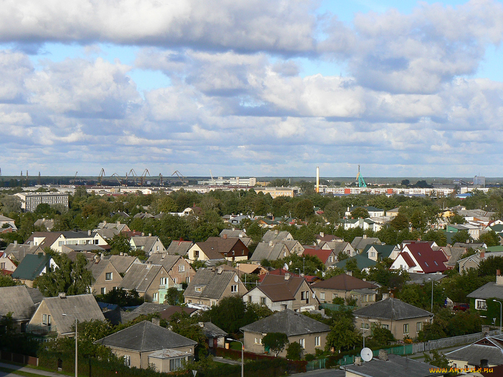 вентспилс, города, панорамы