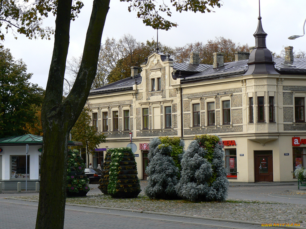 вентспилс, города, здания, дома