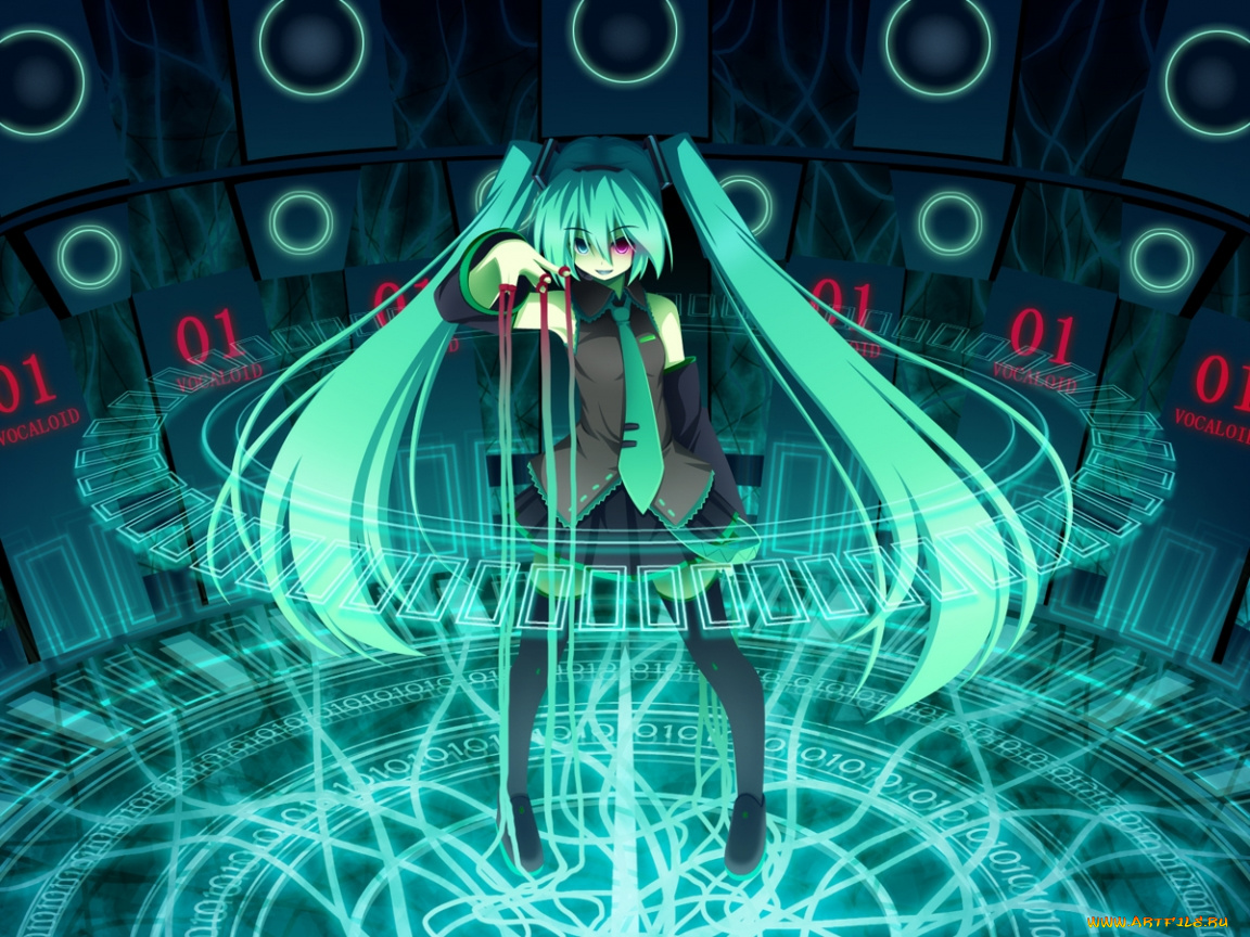 аниме, vocaloid