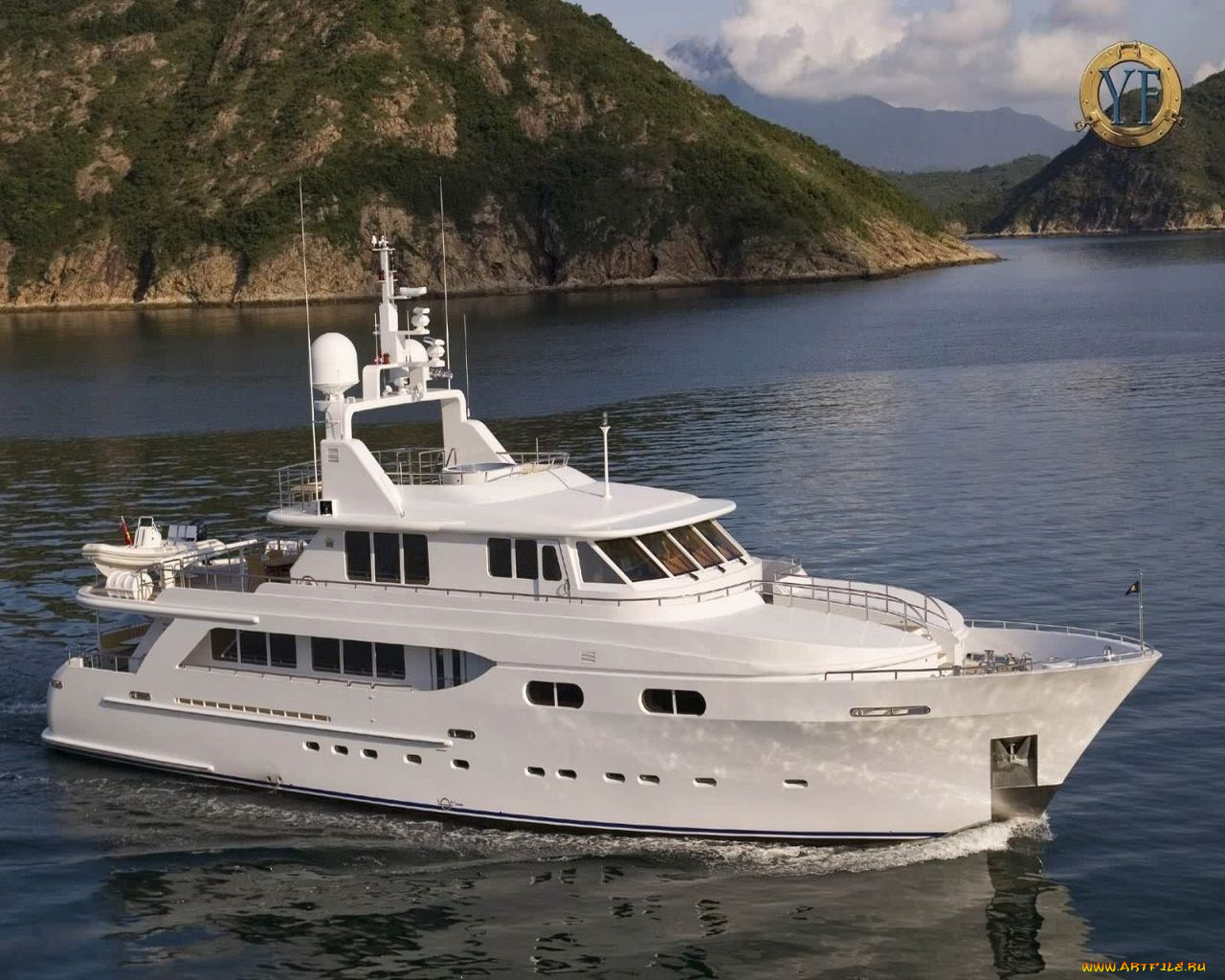 корабли, Яхты