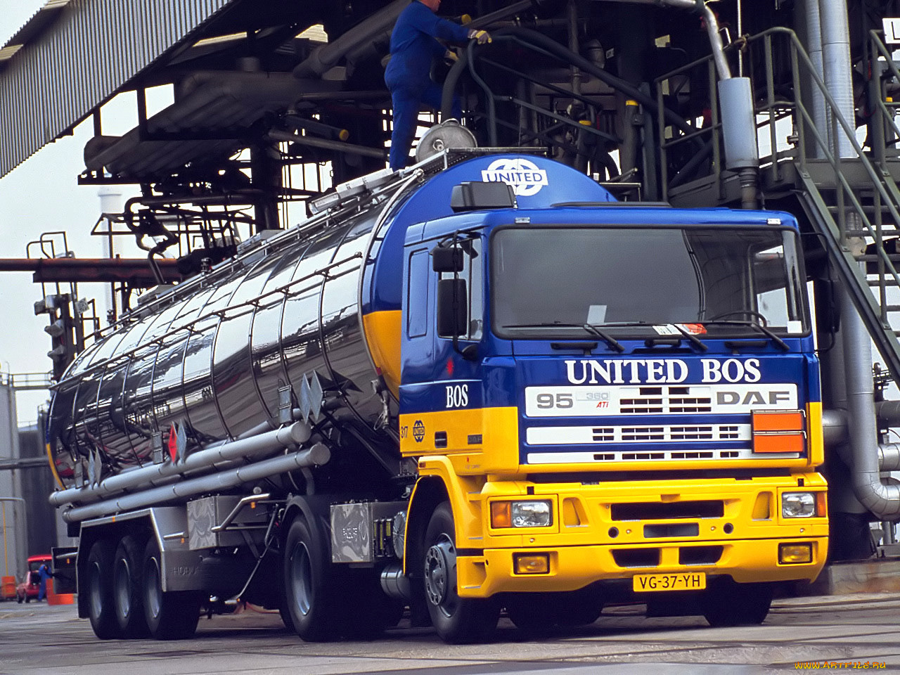 автомобили, daf