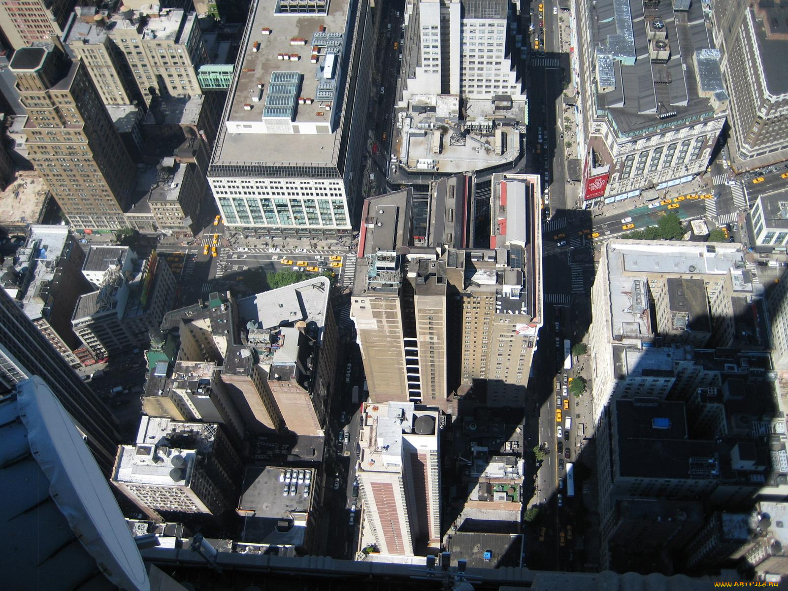 нью, йорк, города, сша