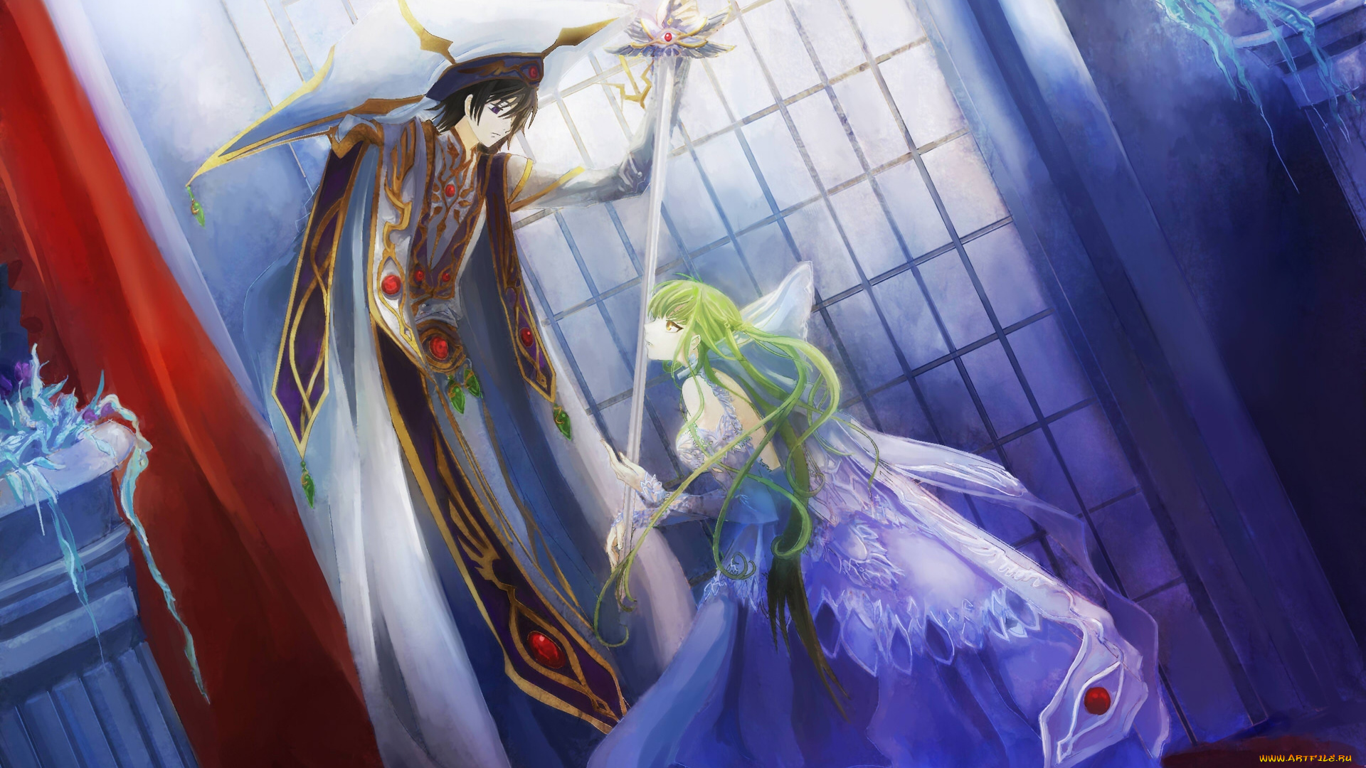 clementia, by, `shigemitsubaki, аниме, code, geass