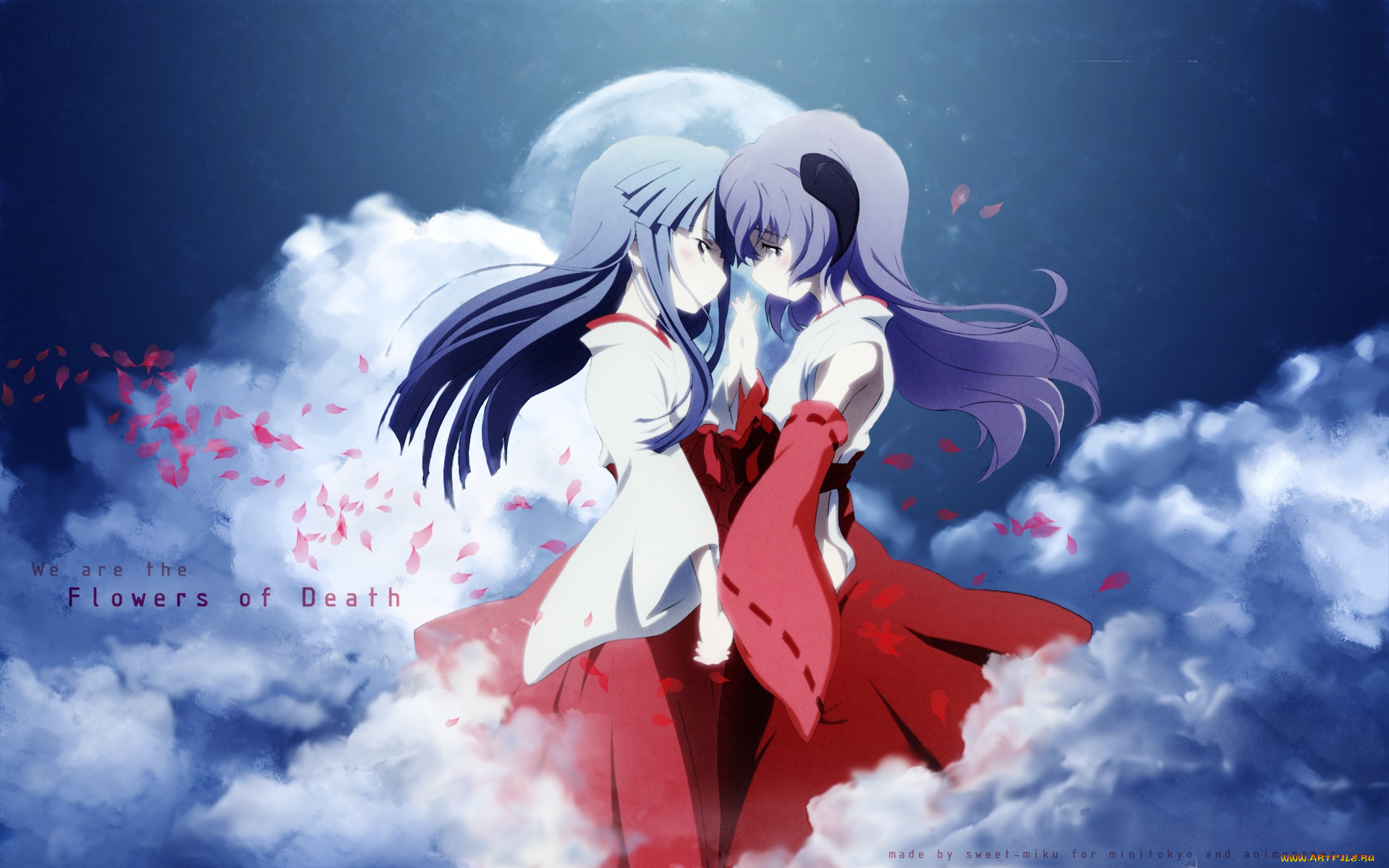 аниме, higurashi, no, naku, koro, ni, furude, rika, hanyuu