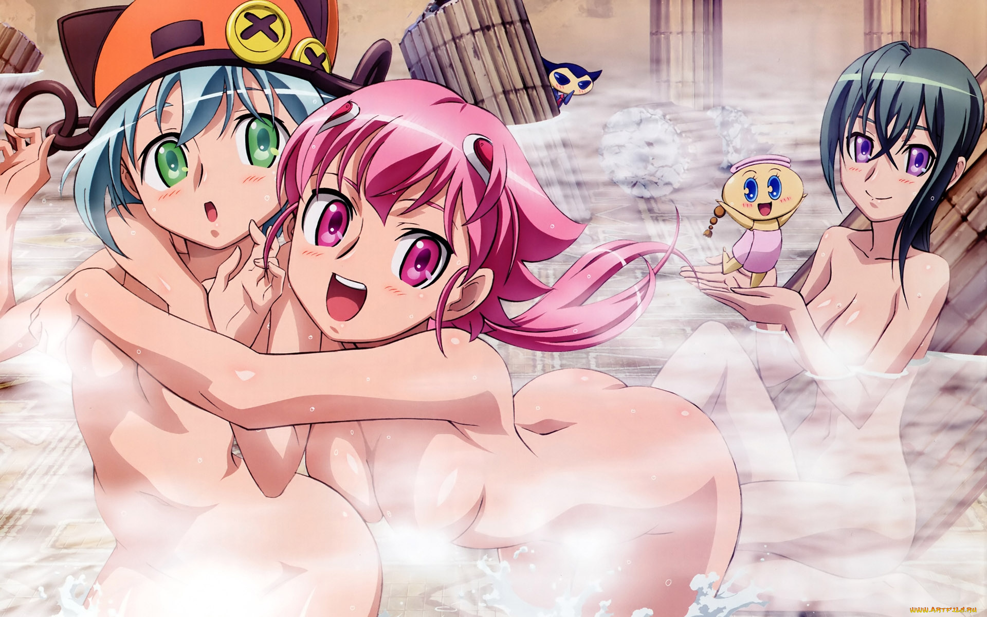 аниме, sora, kakeru, shoujo