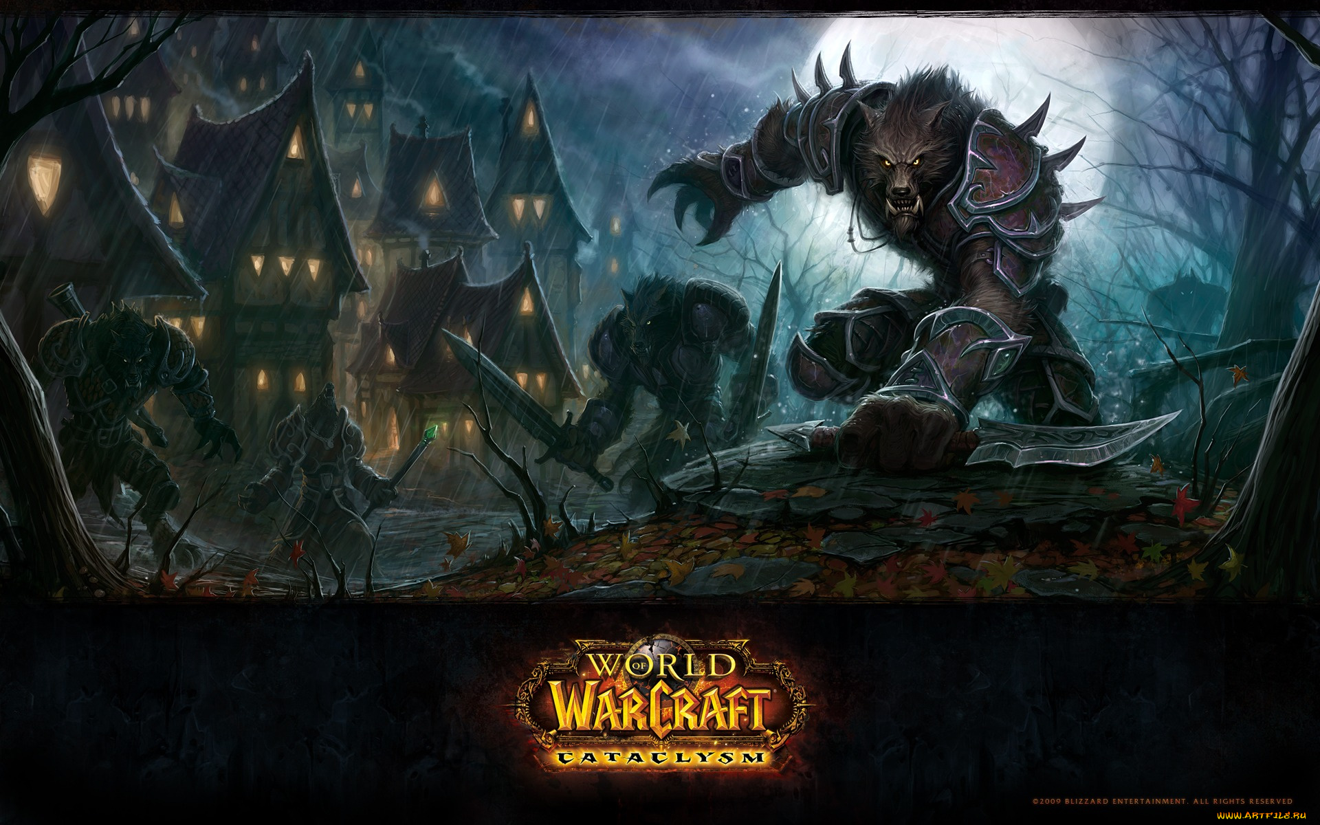 world, of, warcraft, cataclysm, видео, игры