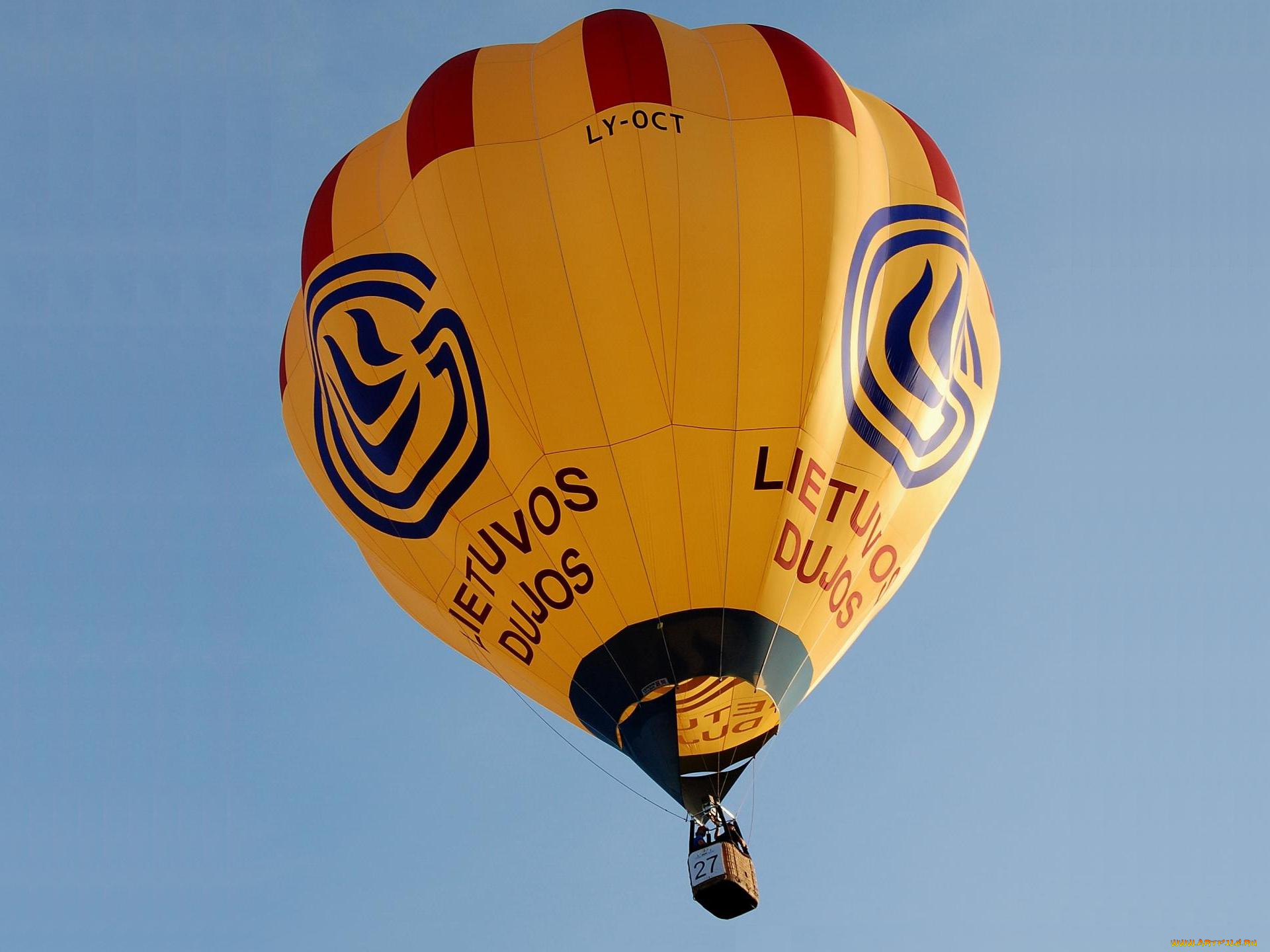 авиация, воздушные, шары