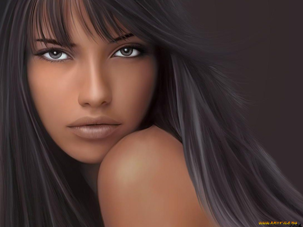 рисованные, люди