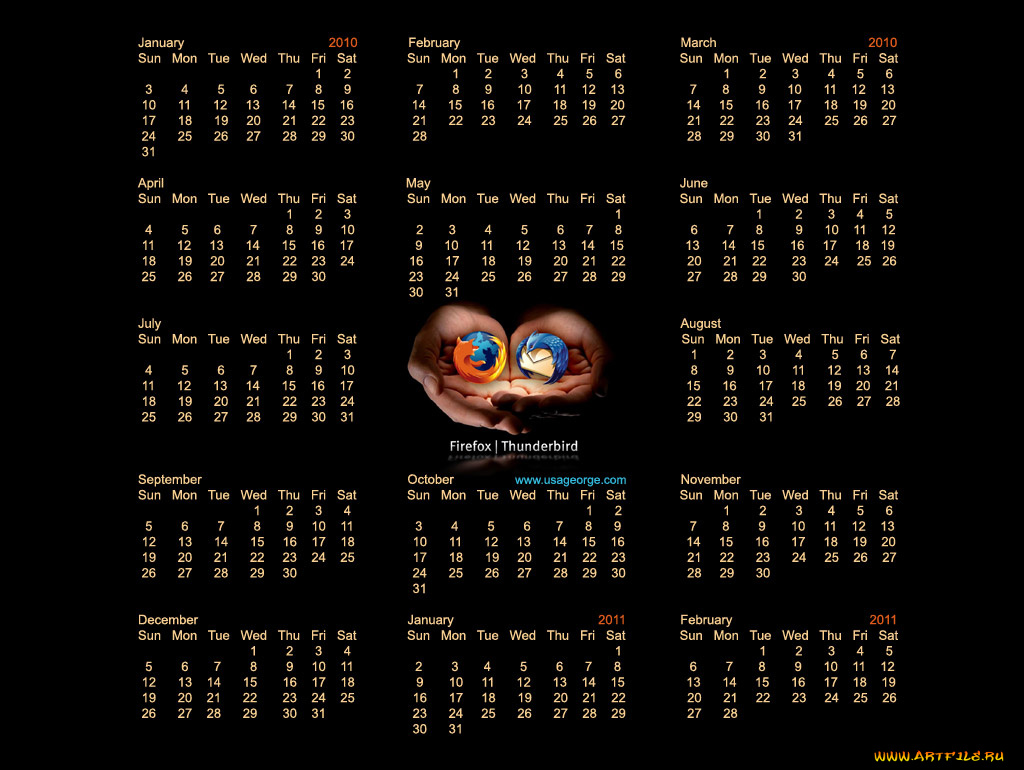 календари, другое