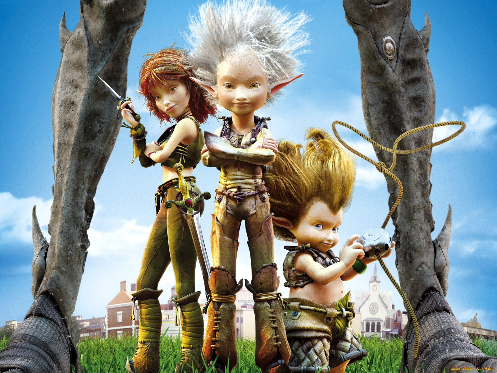 артур, война, миров, мультфильмы, arthur, et, la, guerre, des, deux, mondes