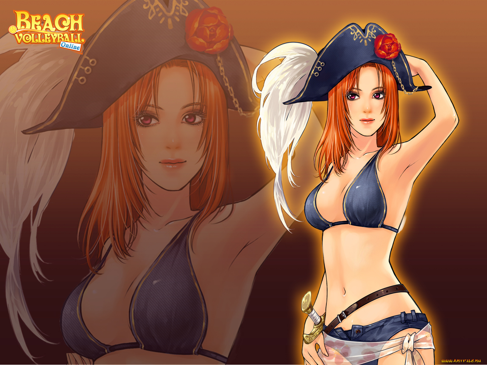 beach, volleyball, online, видео, игры