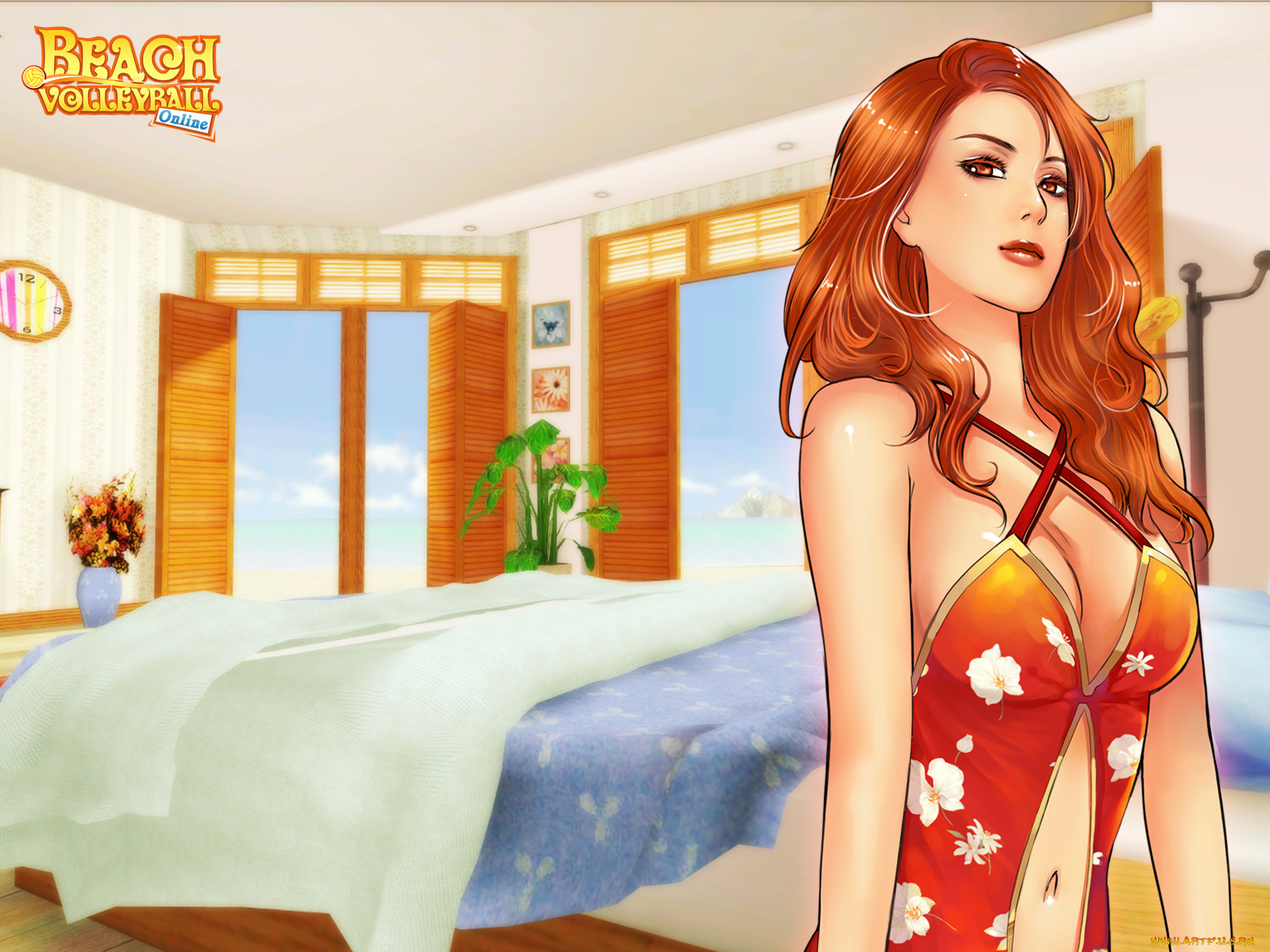 beach, volleyball, online, видео, игры